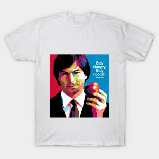 WPAP Steve Jobs T-Shirt